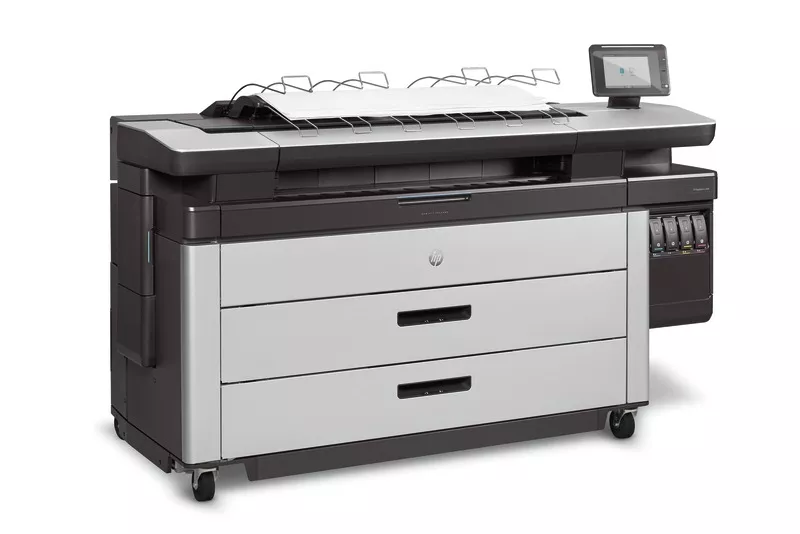 HP PageWide XL 4500 profile view